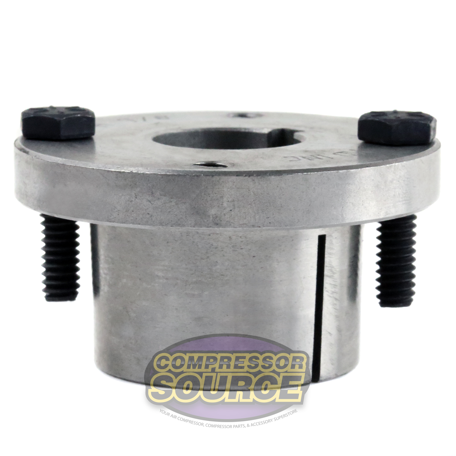 7/8" Bore H style Steel Sheave / Pulley Bushing Split Taper For Keyed